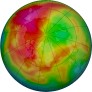 Arctic Ozone 2024-02-14